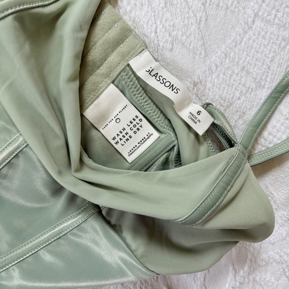 Glassons Satin Mesh Corset Tank - Picture 5 of 5